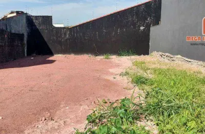 Terreno à venda, 329 m² por r$ 415.000,00 - estância são josé - peruíbe/sp