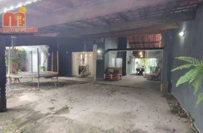 Casa com 3 dormitórios à venda, 140 m² por R$ 430.000,00 - Jardim Sao Luiz - Peruíbe/SP