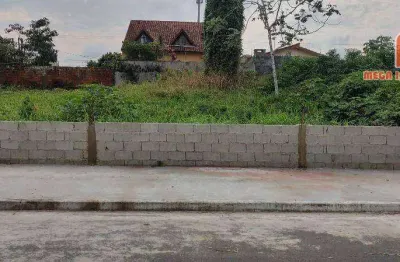 Terreno à venda, 275 m² por r$ 180.000,00 - estância são josé - peruíbe/sp