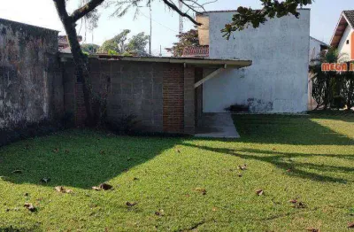 Casa com 1 dormitório à venda, 47 m² por r$ 240.000,00 - jardim são joao - peruíbe/sp