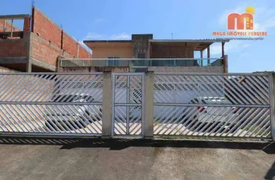 Casa com 2 dormitórios, 60 m² - venda por r$ 230.000,00 ou aluguel por r$ 1.600,00/mês - jardim ribamar - peruíbe/sp