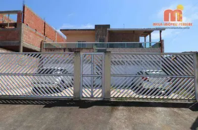 Casa com 2 dormitórios, 60 m² - venda por r$ 230.000,00 ou aluguel por r$ 1.600,00/mês - jardim ribamar - peruíbe/sp