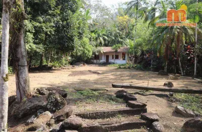 Chácara com 7 dormitórios à venda, 60000 m² por r$ 550.000,00 - igrejinha - itariri/sp