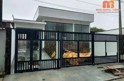 Casa com 3 dormitórios, 170 m² - venda por r$ 1.000.000,00 ou aluguel por r$ 4.800,00/mês - balneario samburá - peruíbe/sp