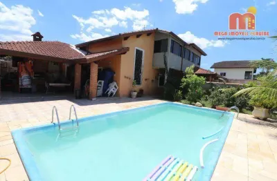 Casa com 5 dormitórios, 320 m² - venda por r$ 890.000,00 ou aluguel por r$ 6.000,00/mês - estância balneária belmira novaes - peruíbe/sp