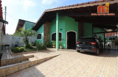 Casa com 3 dormitórios à venda, 186 m² por r$ 900.000,00 - balneário stella maris - peruíbe/sp
