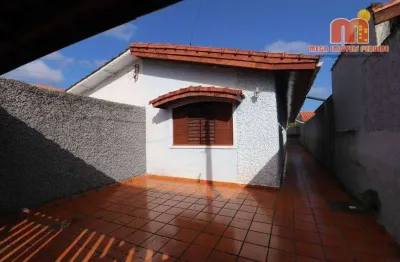 Casa com 3 dormitórios à venda, 112 m² por r$ 320.000,00 - balneário stella maris - peruíbe/sp