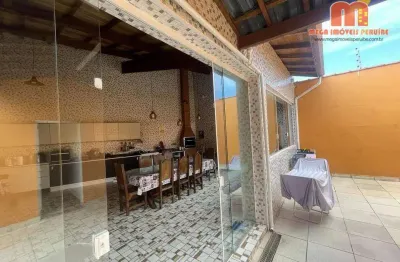 Casa com 4 dormitórios à venda, 150 m² por r$ 600.000,00 - campos elíseos - itanhaém/sp