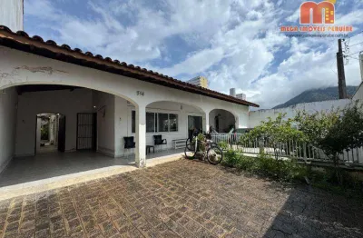 Casa com 4 dormitórios à venda, 248 m² por r$ 750.000,00 - cidade balneária peruibe-scipel - peruíbe/sp