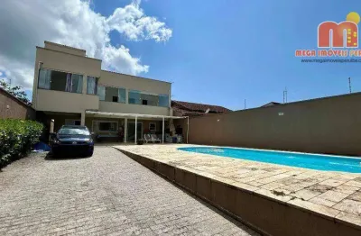 Casa com 4 dormitórios à venda, 202 m² por r$ 730.000,00 - cidade nova peruibe - peruíbe/sp