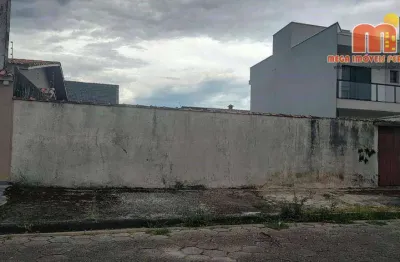 Terreno à venda, 282 m² por r$ 375.000,00 - jardim imperador - peruíbe/sp