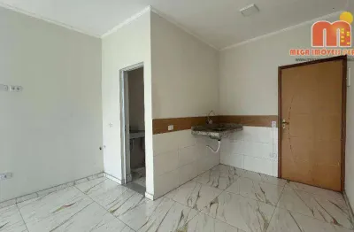 Apartamento com 1 dormitório à venda, 29 m² por r$ 129.000,00 - centro - peruíbe/sp