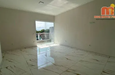 Apartamento com 1 dormitório à venda, 29 m² por r$ 145.000,00 - centro - peruíbe/sp
