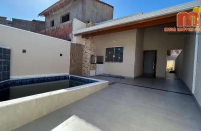 Casa nova à venda  3 quartos | suíte | piscina | 107m²