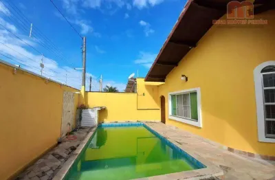 Casa com 4 dormitórios para alugar, 200 m² por r$ 3.500,00/mês - estância são josé - peruíbe/sp