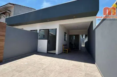 Casa com 2 dormitórios à venda, 75 m² por r$ 370.000,00 - jardim marcia - peruíbe/sp