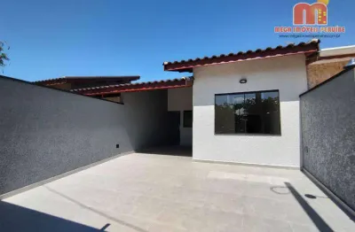 Casa com 3 dormitórios à venda, 115 m² por R$ 480.000,00 - Cidade Nova Peruibe - Peruíbe/SP