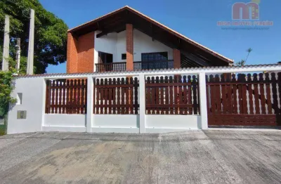 Casa com 3 dormitórios à venda, 176 m² por r$ 750.000,00 - cidade nova peruibe - peruíbe/sp