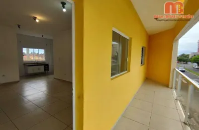 Apartamento com 2 dormitórios para alugar, 50 m² por r$ 1.500,00/mês - balneário stella maris - peruíbe/sp