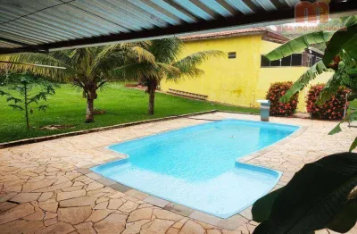 Chácara com 4 dormitórios à venda, 1000 m² por r$ 980.000,00 - pq. residencial das palmeiras - artur nogueira/sp