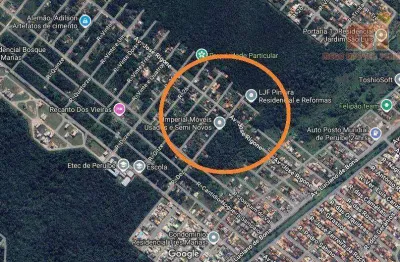 Terreno à venda, 522 m² por r$ 70.000,00 - estância santa gabriela - peruíbe/sp