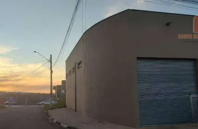 Galpão à venda, 200 m² por r$ 650.000 - villa verde - franco da rocha/sp