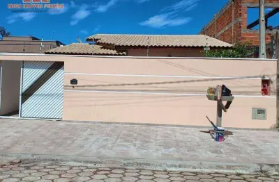 Casa com 3 dormitórios à venda, 170 m² por r$ 650.000,00 - estância são josé - peruíbe/sp