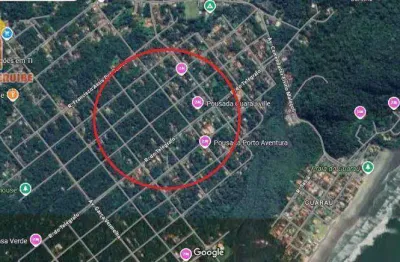 Terreno à venda, 500 m² por r$ 30.000,00 - estância balneária garça vermelha - peruíbe/sp