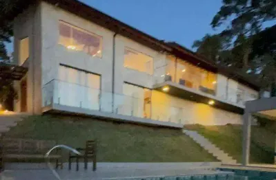 Casa com 4 dormitórios à venda, 300 m² por r$ 2.000.000,00 - rio abaixo - atibaia/sp