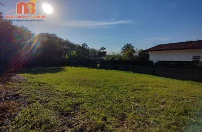 Terreno à venda, 517 m² por r$ 120.000,00 - jardim prados - peruíbe/sp