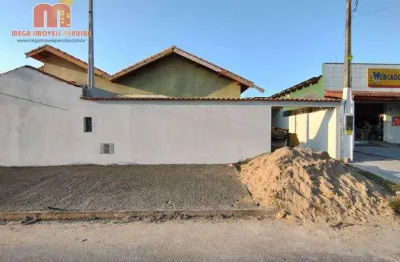 Casa com 2 dormitórios à venda, 68 m² por r$ 240.000,00 - jardim somar - peruíbe/sp