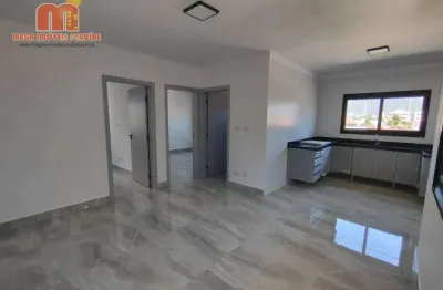 Apartamento com 2 dormitórios para alugar, 40 m² por r$ 2.000,00/mês - jardim ribamar - peruíbe/sp
