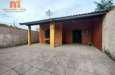 Casa com 3 dormitórios, 120 m² - venda por r$ 480.000,00 ou aluguel por r$ 2.500,00/mês - centro - peruíbe/sp