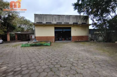 Galpão para alugar, 300 m² por r$ 15.000,00/mês - balneário novo horizonte - peruíbe/sp