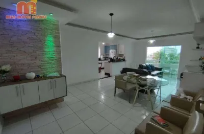 Apartamento com 4 dormitórios à venda, 113 m² por r$ 630.000,00 - centro - peruíbe/sp