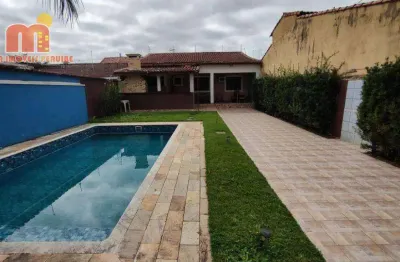 Casa com 2 dormitórios à venda, 81 m² por r$ 400.000,00 - jardim casablanca - peruíbe/sp