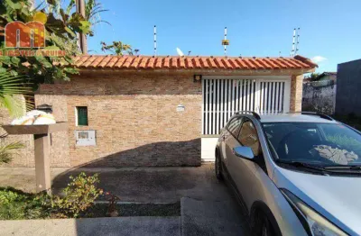 Casa com 3 dormitórios, 99 m² - venda por r$ 390.000,00 ou aluguel por r$ 2.200,00/mês - cidade nova peruibe - peruíbe/sp