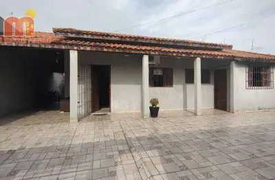 Casa com 2 dormitórios à venda, 114 m² por r$ 310.000,00 - jardim mar e sol - peruíbe/sp