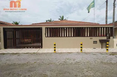 Casa com 4 dormitórios à venda, 290 m² por r$ 1.056.000,00 - iperoba - são francisco do sul/sc
