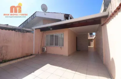 Casa com 3 dormitórios à venda, 93 m² por R$ 420.000,00 - Cidade Nova Peruibe - Peruíbe/SP