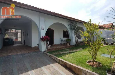 Casa com 3 dormitórios à venda, 165 m² por r$ 555.000,00 - balneário josedy - peruíbe/sp