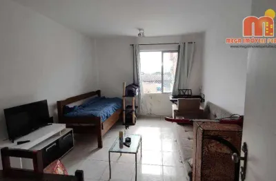Apartamento com 1 dormitório, 56 m² - venda por r$ 250.000,00 ou aluguel por r$ 2.085,83/mês - centro - peruíbe/sp