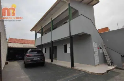 Apartamento com 1 dormitório para alugar, 25 m² por r$ 1.000,00/mês - cidade balneária peruibe-scipel - peruíbe/sp