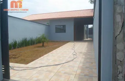 Casa com 3 dormitórios à venda, 84 m² por R$ 400.000,00 - Cidade Nova Peruibe - Peruíbe/SP
