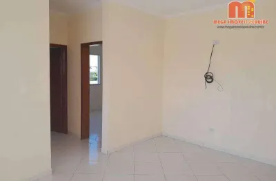 Apartamento com 2 dormitórios para alugar, 78 m² por r$ 1.700,00/mês - estância são josé - peruíbe/sp