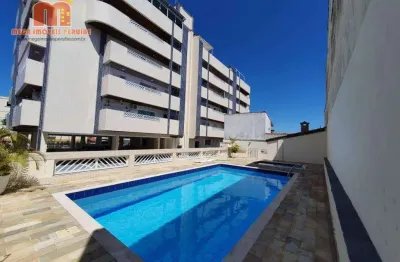 Apartamento com 3 dormitórios à venda, 120 m² por r$ 590.000,00 - centro - peruíbe/sp