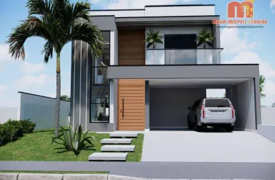Casa com 4 dormitórios, 220 m² - venda por r$ 1.990.000,00 ou aluguel por r$ 15.900,00/mês - bougainvillee iv - peruíbe/sp