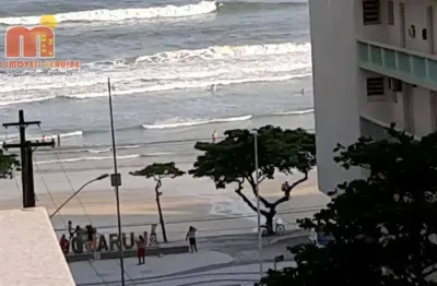 Maravilhoso apartamento na praia de pitangueiras com vista permanente para o mar! amplo, arejado e pronto para morar.
