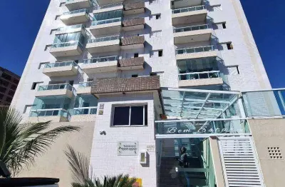 Apartamento com 2 dormitórios, 106 m² - venda por R$ 590.000,00 ou aluguel por R$ 5.805,75/mês - Praia do Satélite - Itanhaém/SP
