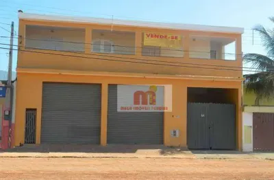 Salão, 162 m² - venda por r$ 290.000,00 ou aluguel por r$ 2.800,00/mês - balneário são joão batista i - peruíbe/sp